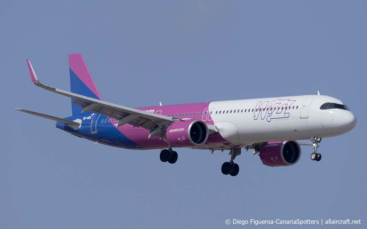 9H-WDE (11365) 2023 Airbus A321-271NX