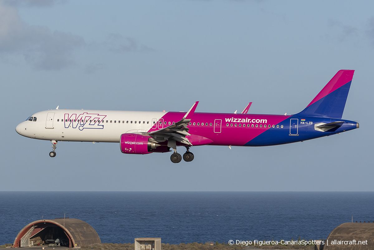 HA-LZB (10460) 2021 Airbus A321-271NX