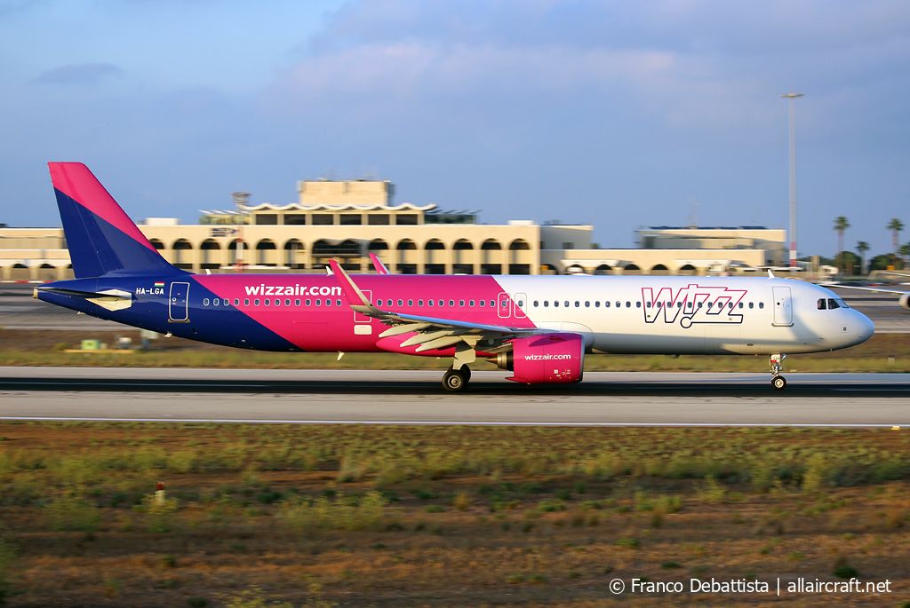 HA-LGA (10950) 2022 Airbus A321-271NX