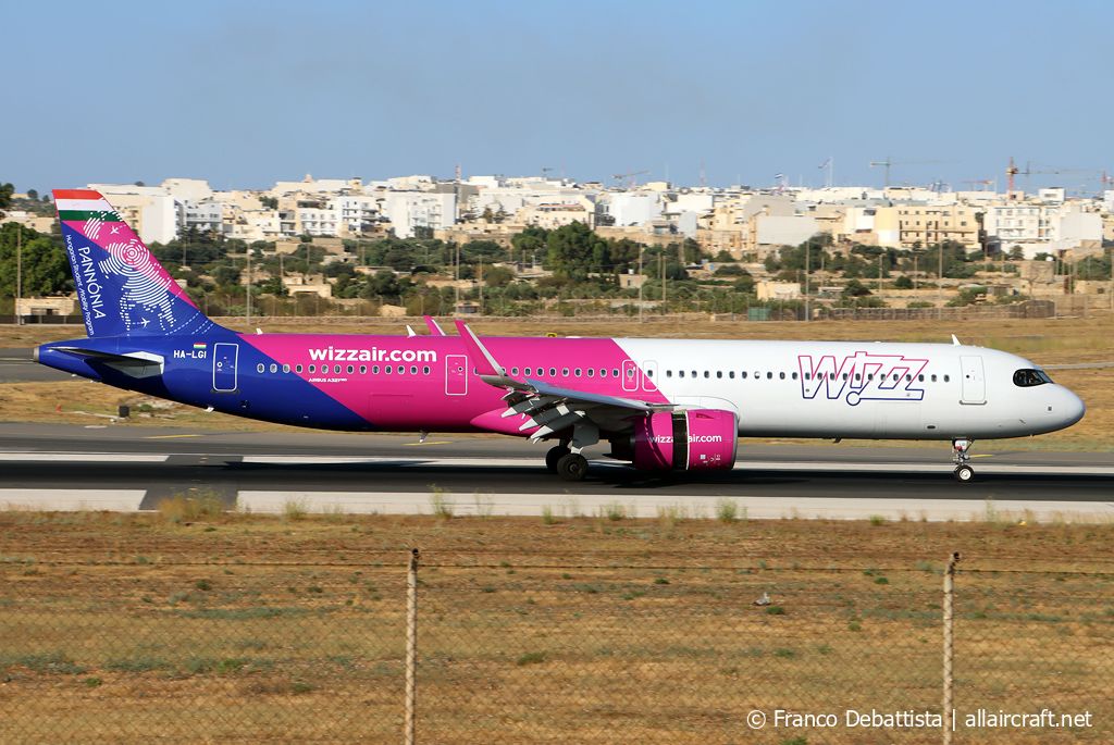 HA-LGI 811061) 2022 Airbus A321-271NX