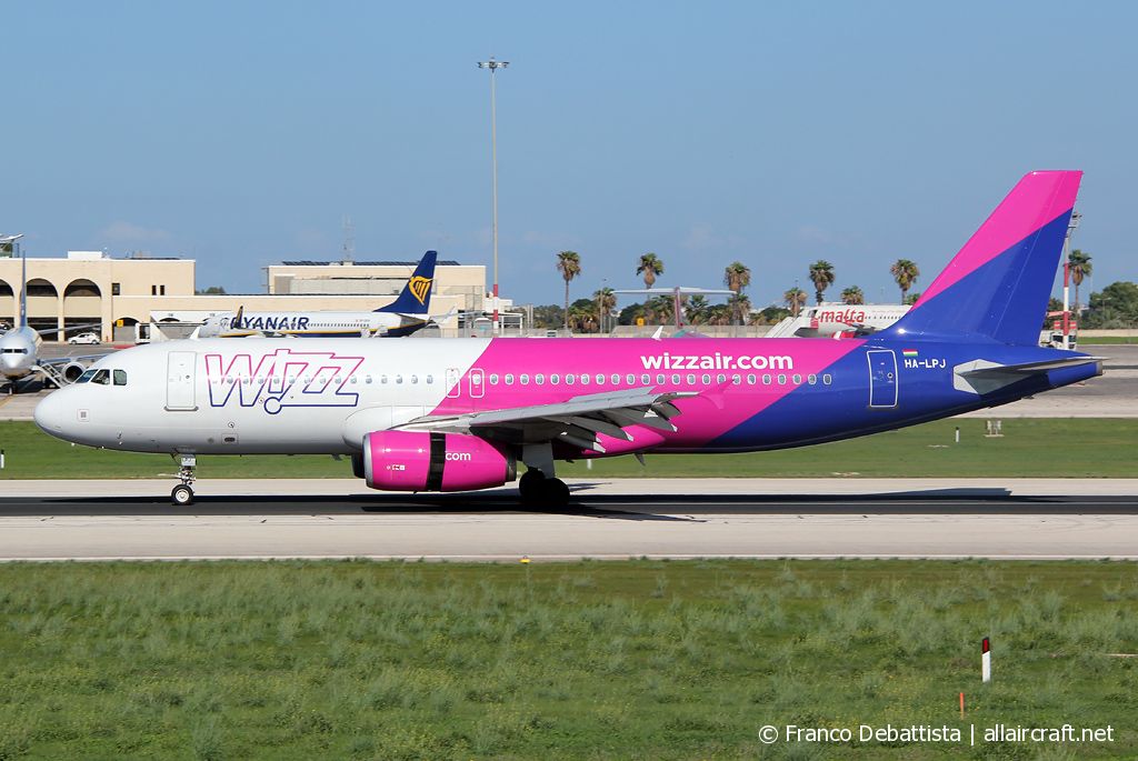HA-LPJ (3127) 2007 Airbus A320-233