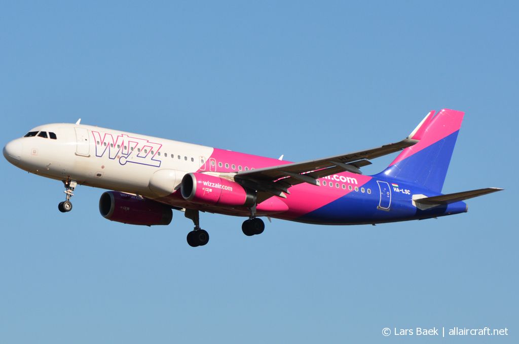 HA-LSC (8151) 2018 Airbus A320-232(WL)