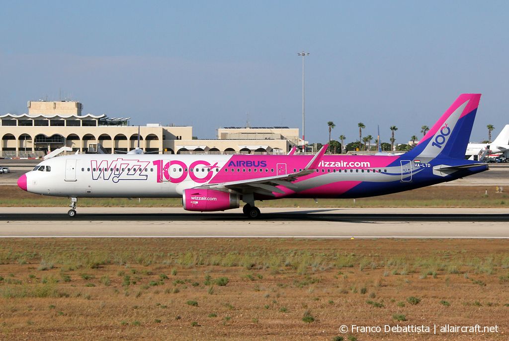 HA-LTD (8305) 2018 Airbus A321-231(WL)