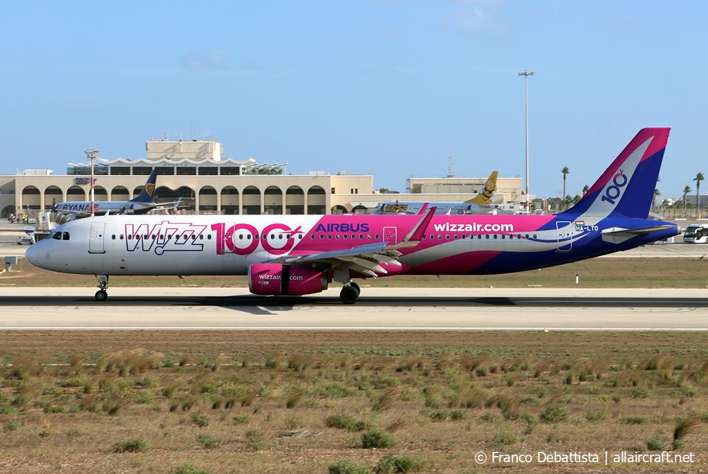 HA-LTD (8305) 2018 Airbus A321-231(WL)