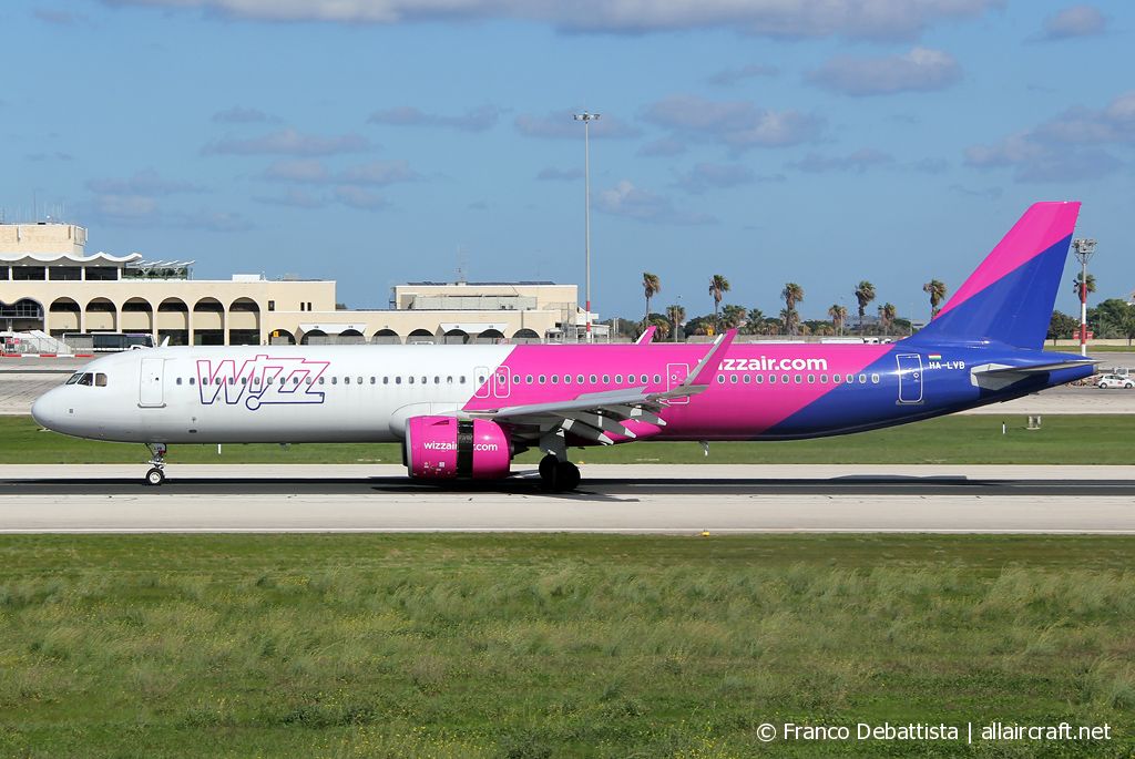HA-LVB (9735) 2019 Airbus A321-271NX