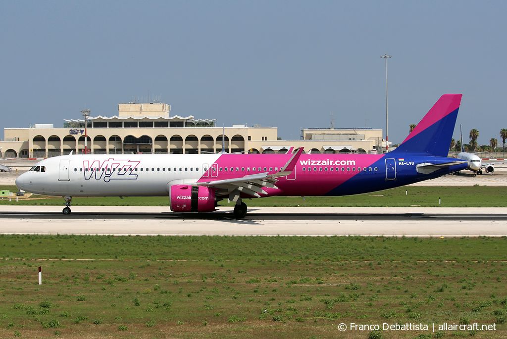 HA-LVG (8997) 2019 Airbus A321-271NX