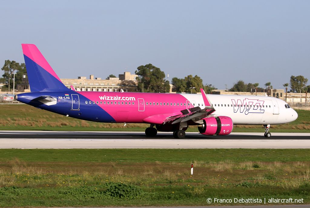HA-LVG (8997) 2019 Airbus A321-271NX