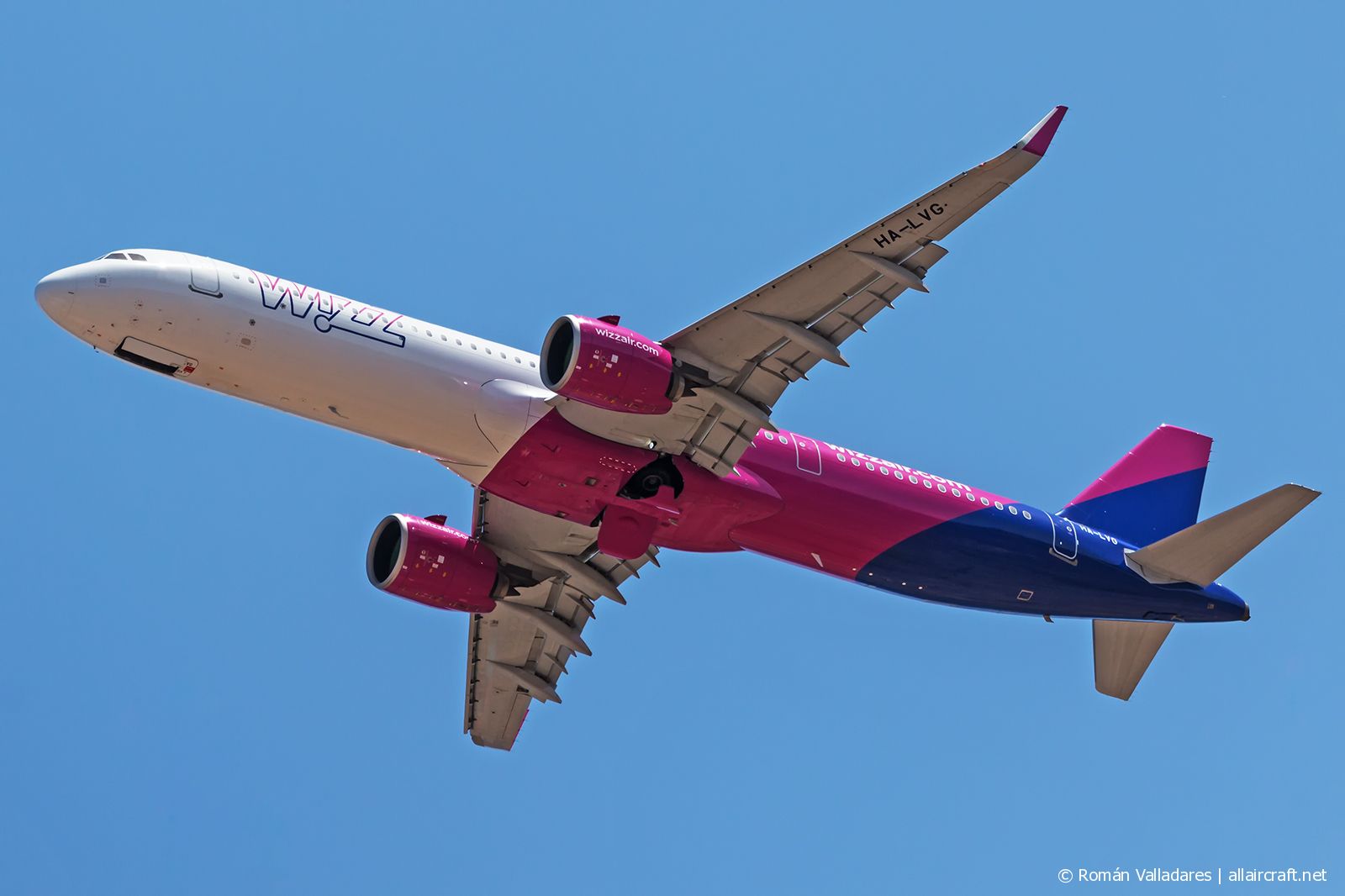 HA-LVG (8997) 2019 Airbus A321-271NX