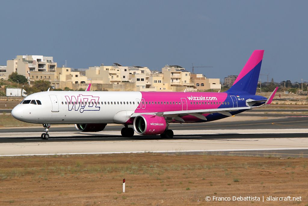 HA-LVI (9333) 2020 Airbus A321-271NX