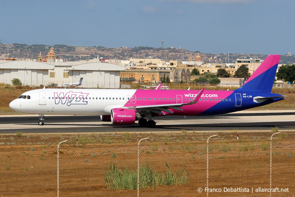 HA-LVN (10050) 2020 Airbus A321-271NX