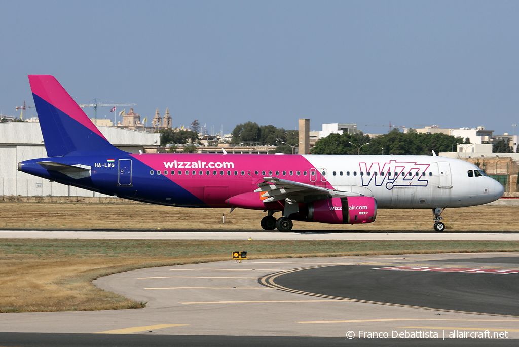 HA-LWG (4308) 2010 Airbus A320-232