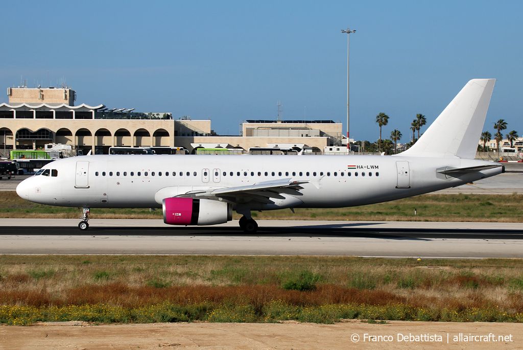 HA-LWM (5021) 2012 Airbus A320-232