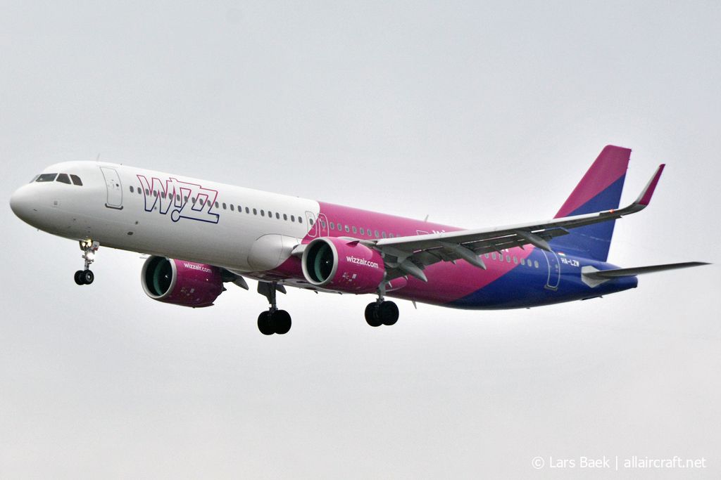 HA-LZW (10929) 2022 Airbus A321-271NX