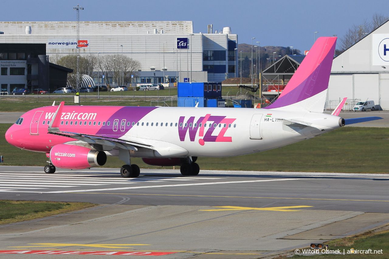 HA-LYK (6394) 2014 Airbus A320-232(WL)