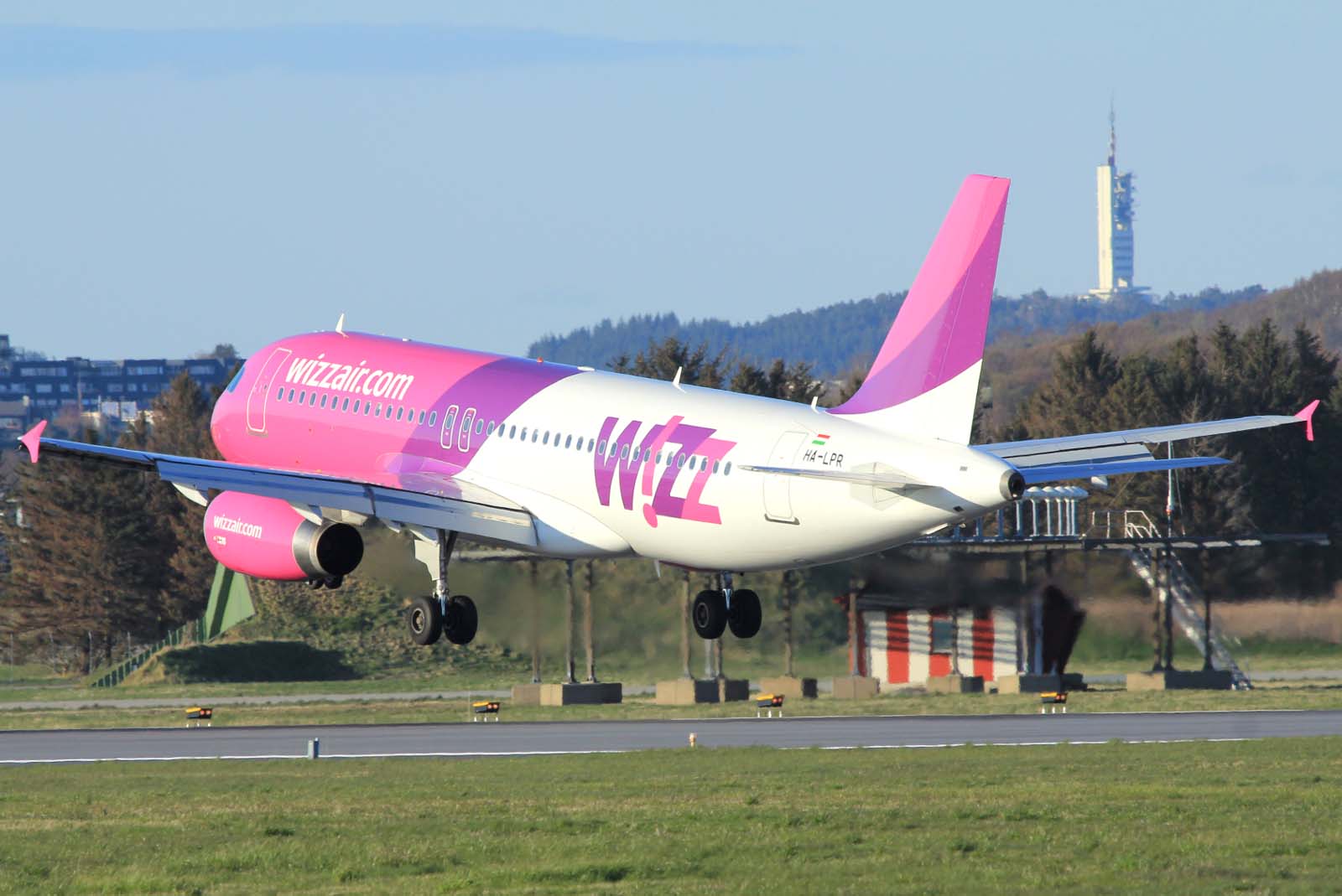 HA-LPR (3430) 2008 Airbus A320-232