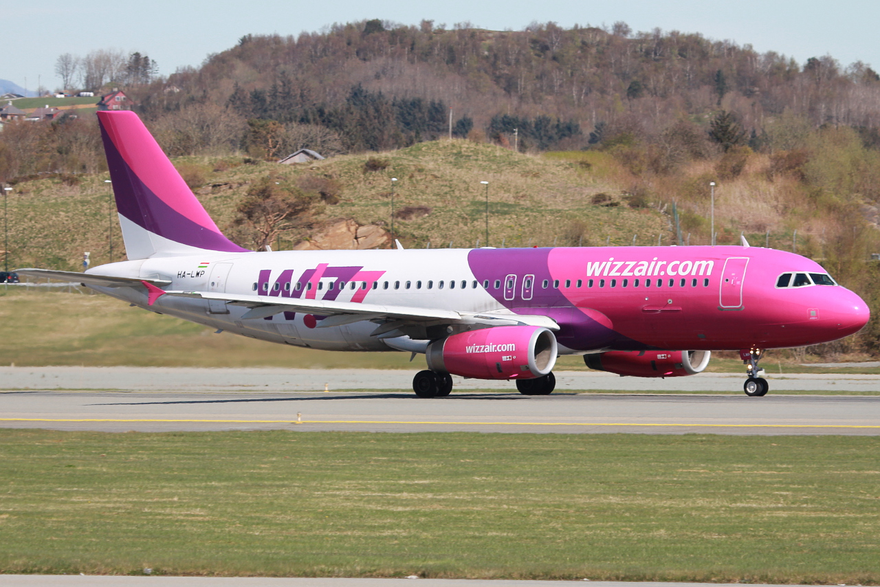 HA-LWP (5139) 2012 Airbus A320-232