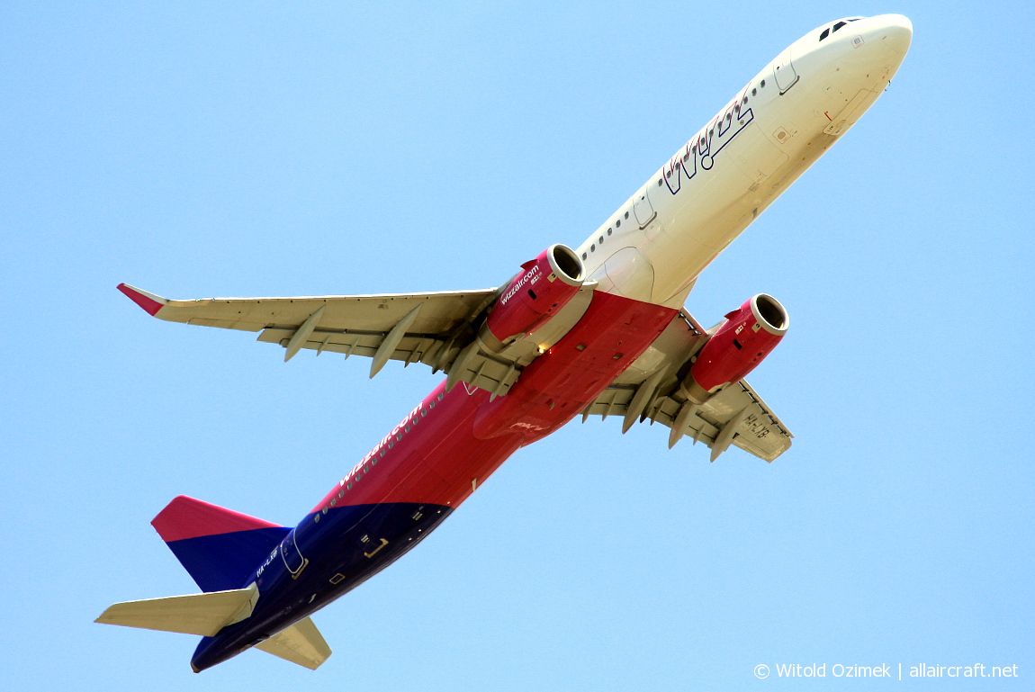 HA-LXB (6910) 2015 Airbus A321-231(WL)