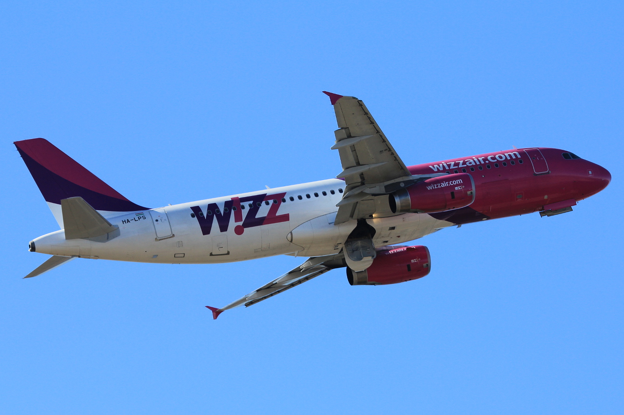 HA-LPS, (cn 3771), Airbus A320-232