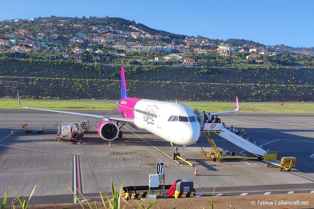 HA-LGA (10950) 2022 Airbus A321-271NX