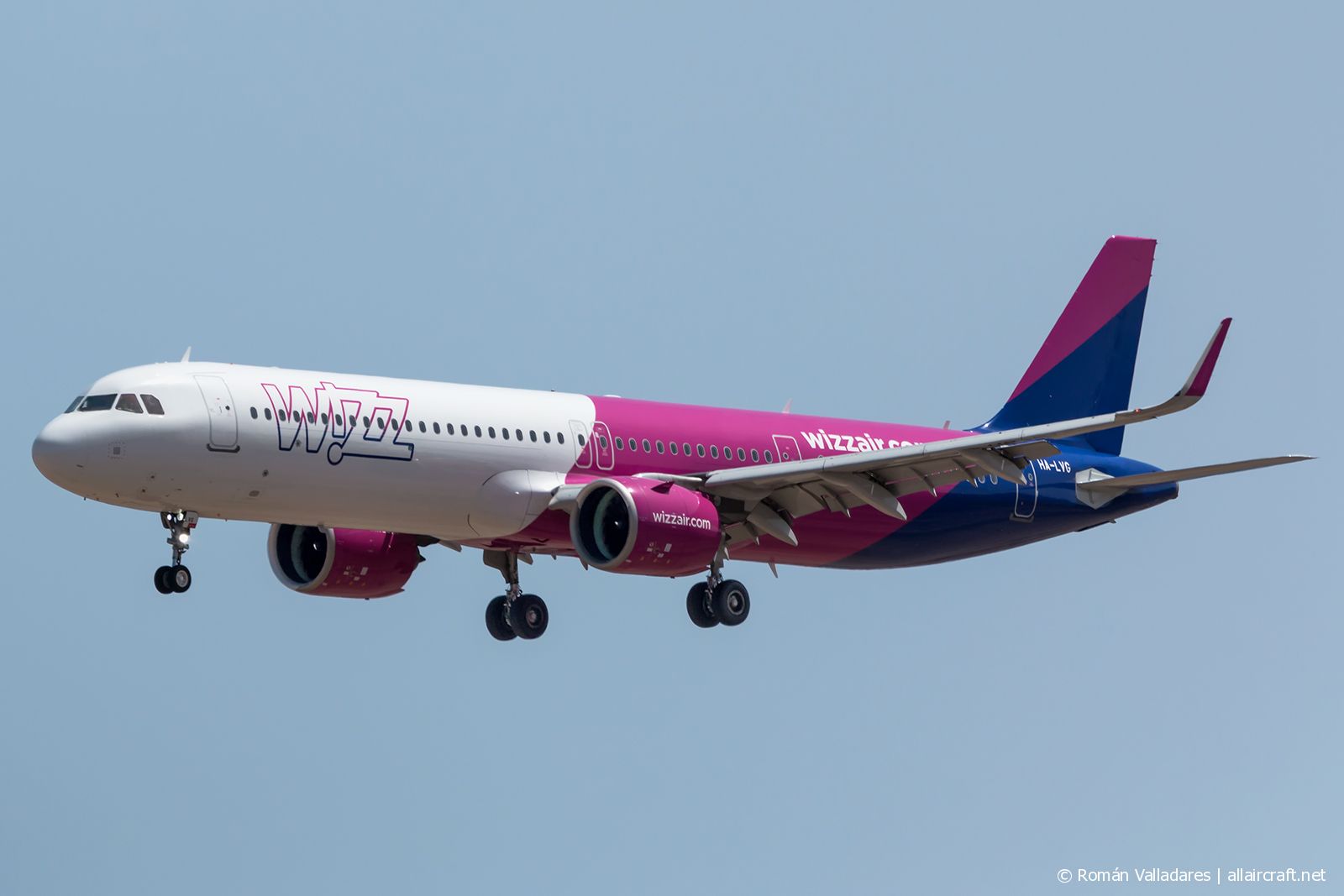 HA-LVG (8997) 2019 Airbus A321-271NX
