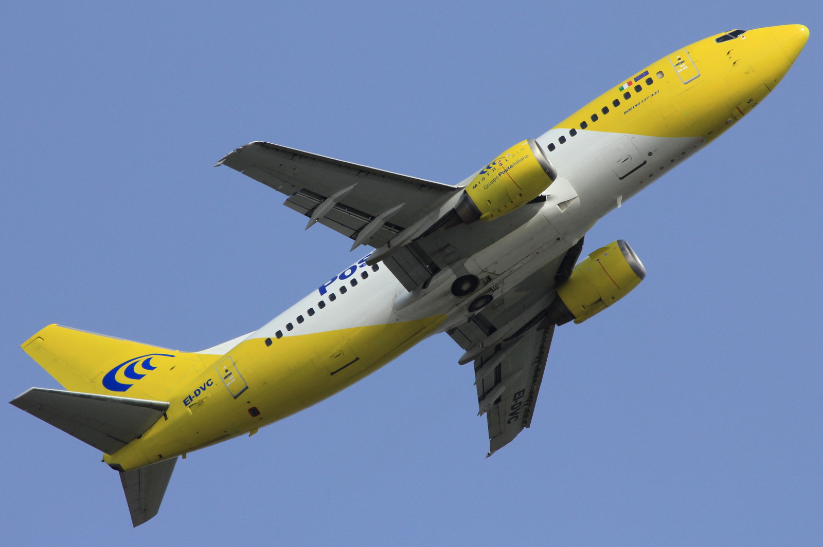 EI-DVC (25426) 1991 Boeing 737-33A