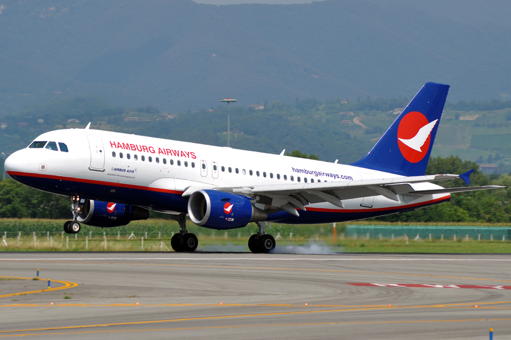 D-AHHA · Airbus A319-112 · (BGY / LIME)