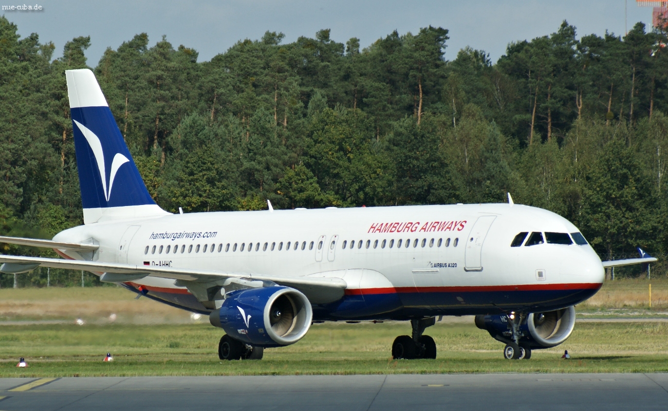 D-AHHC (2745) 2006 Airbus A320-214