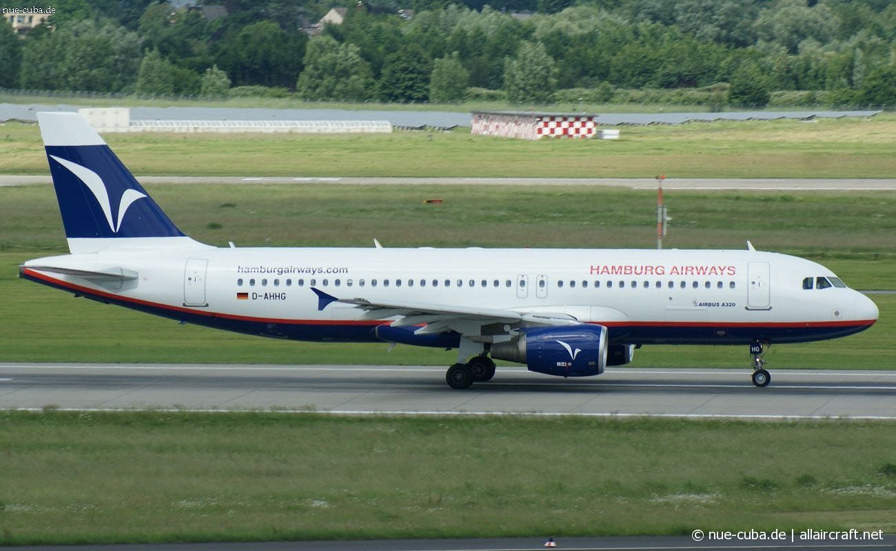 D-AHHG (730) 1997 Airbus A320-214