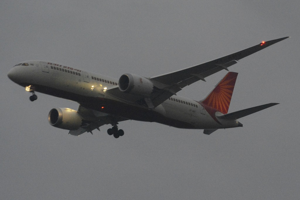 VT-ANV (cn 36293) Boeing 787-8