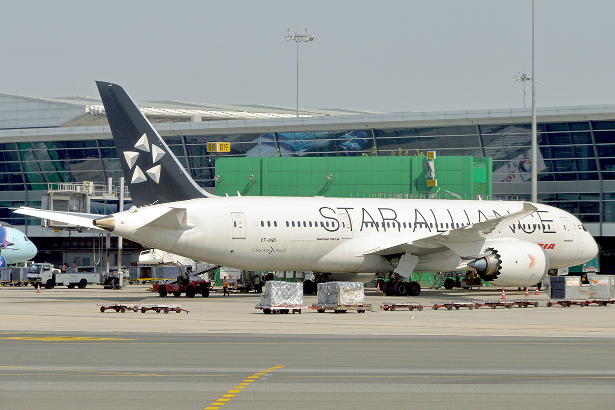 VT-ANU (cn 36292) Boeing 787-8