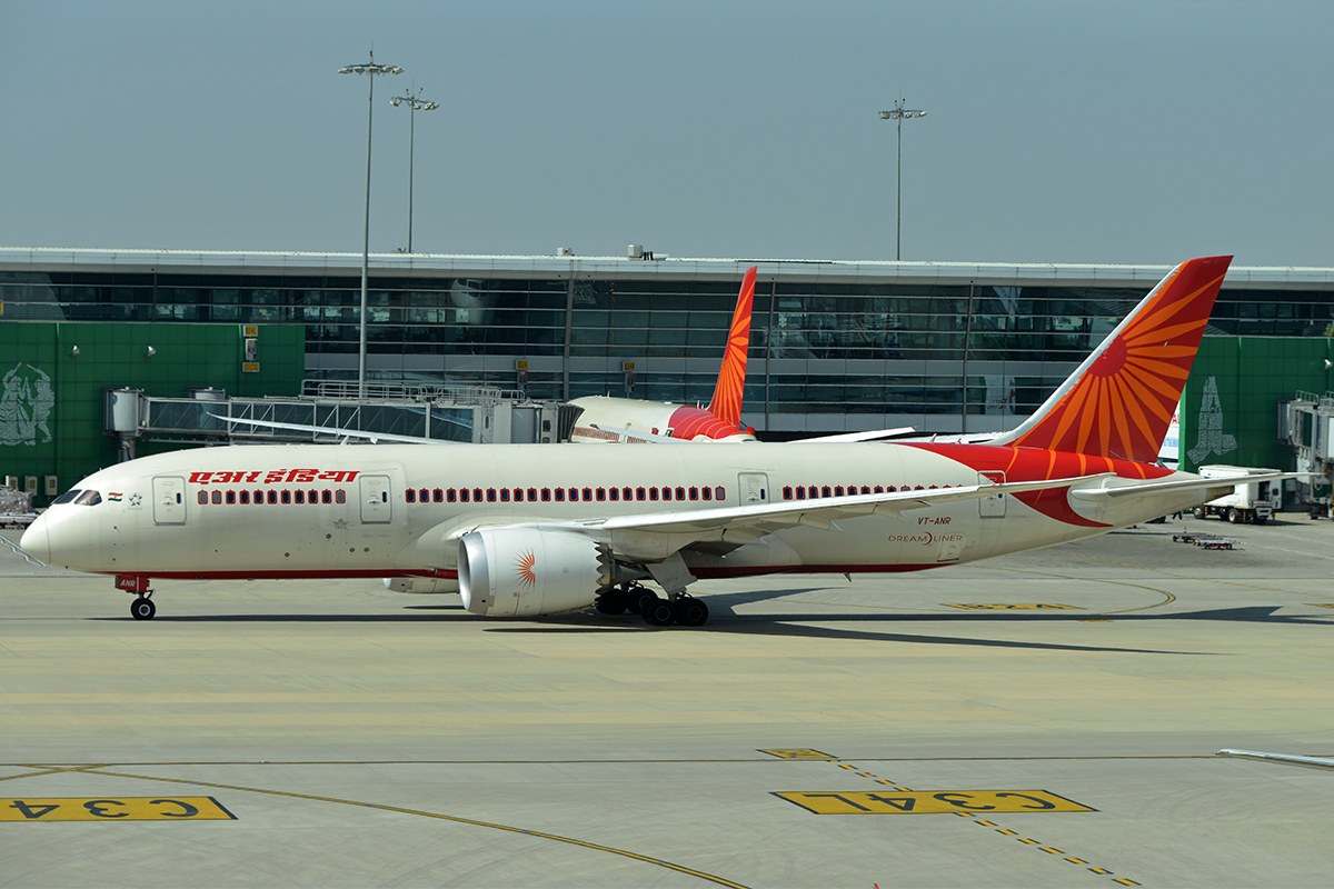 VT-ANR (36289) 2014 Boeing 787-8 Dreamliner