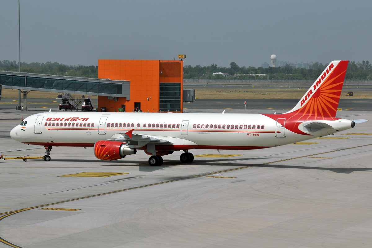 VT-PPM, (cn 3792), Airbus A321-211
