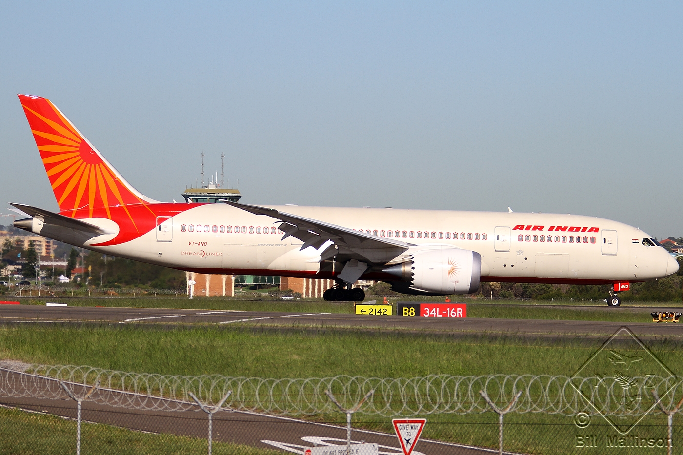 VT-ANO (cn 36286) Boeing 787-8