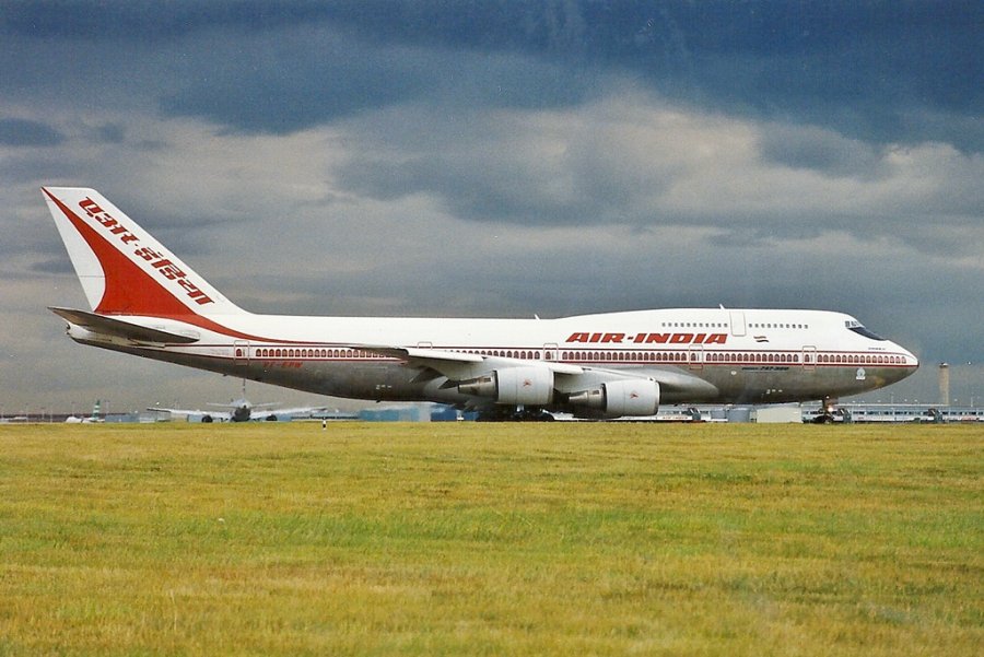VT-EPW · Boeing 747-337M · (LHR / EGLL)