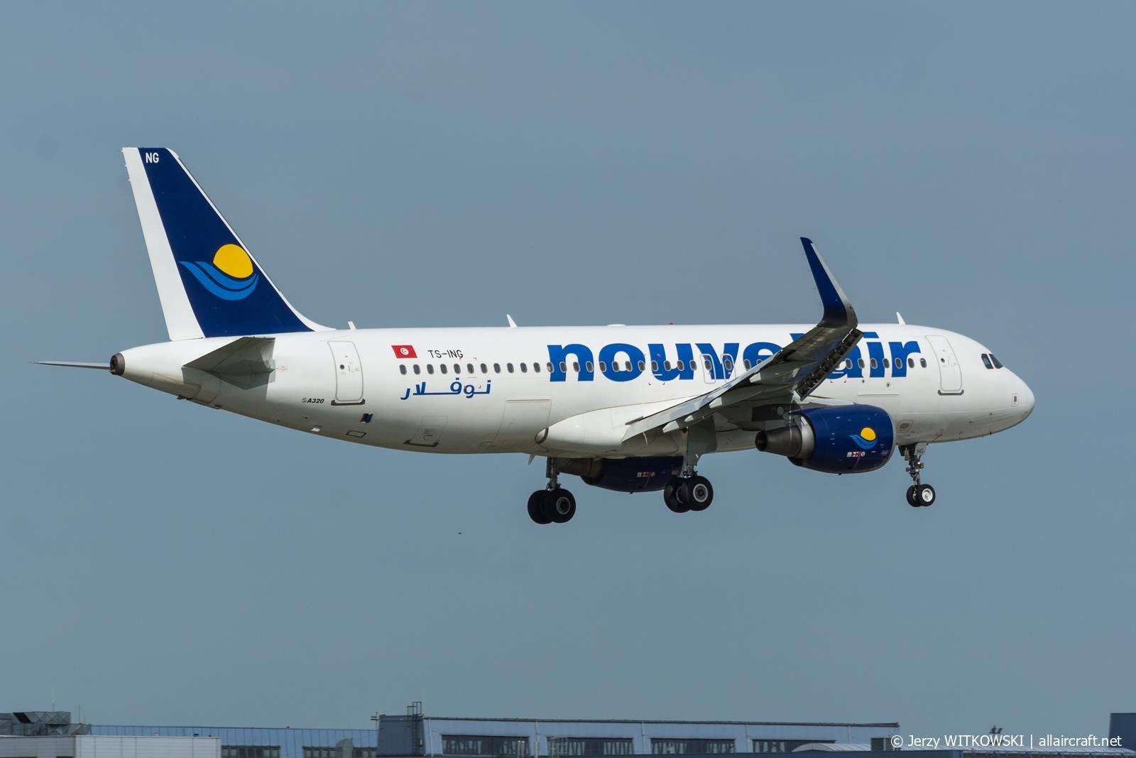 TS-ING (4347) 2010 Airbus A320-214