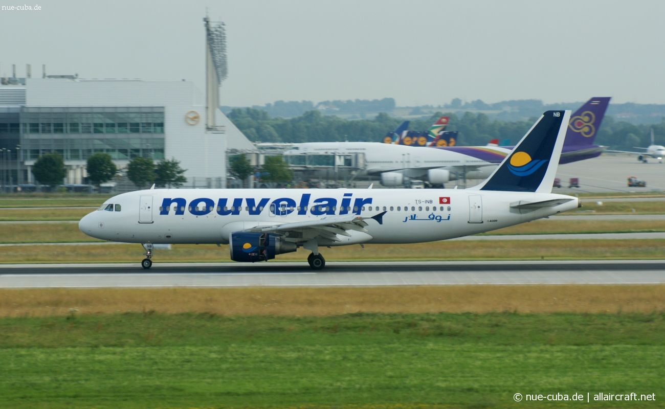 TS-INB (1175) 2000 Airbus A320-214