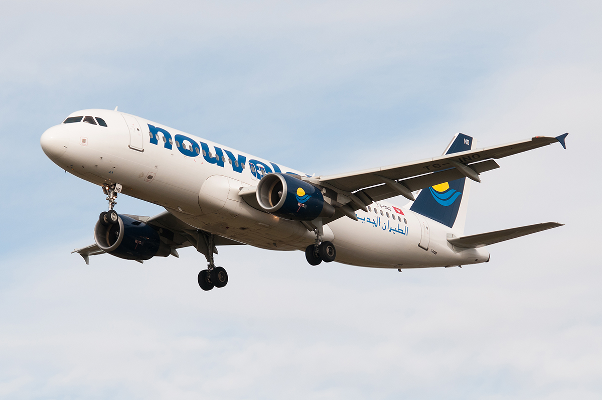 TS-INO, (cn 3480), Airbus A320-214