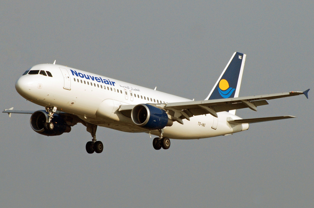TS-ING (4347) 2010 Airbus A320-214