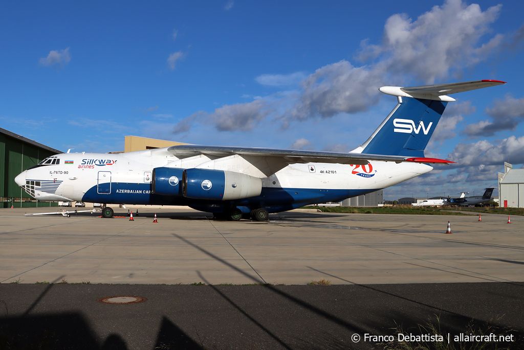 4K-AZ101 (2073421716) 2008 Ilyushin Il-76TD-90VD