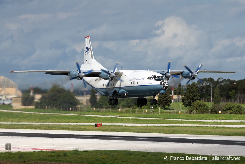 UR-CFB (6343802) 1996 Antonov An-12BP