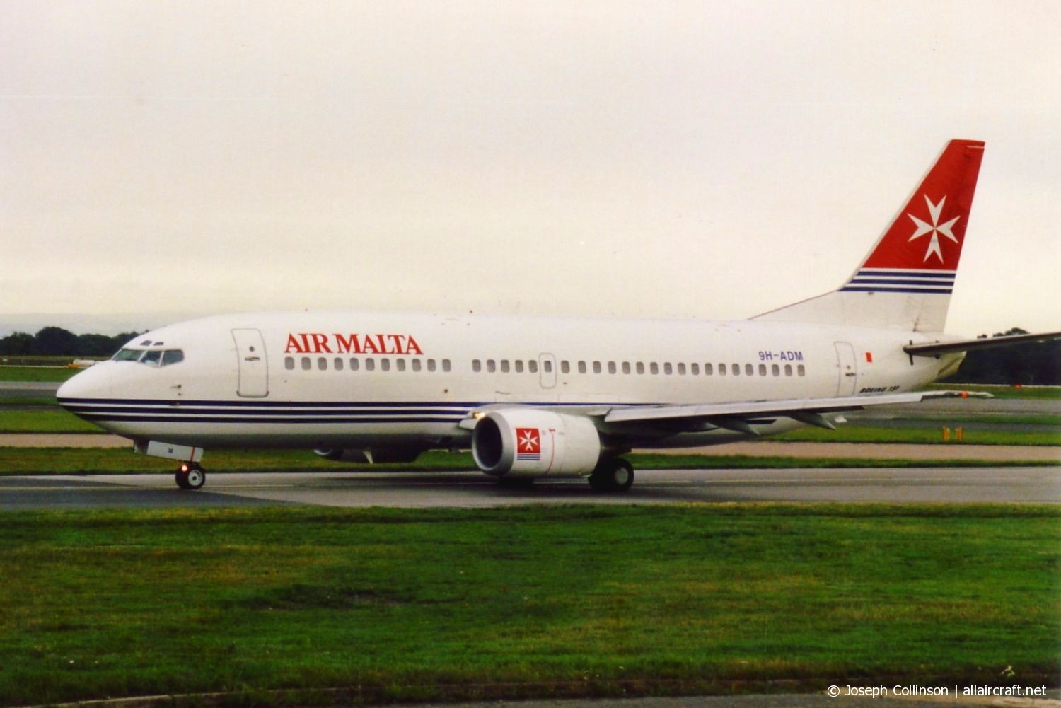 9H-ADM (24365) 1989 Boeing 737-382