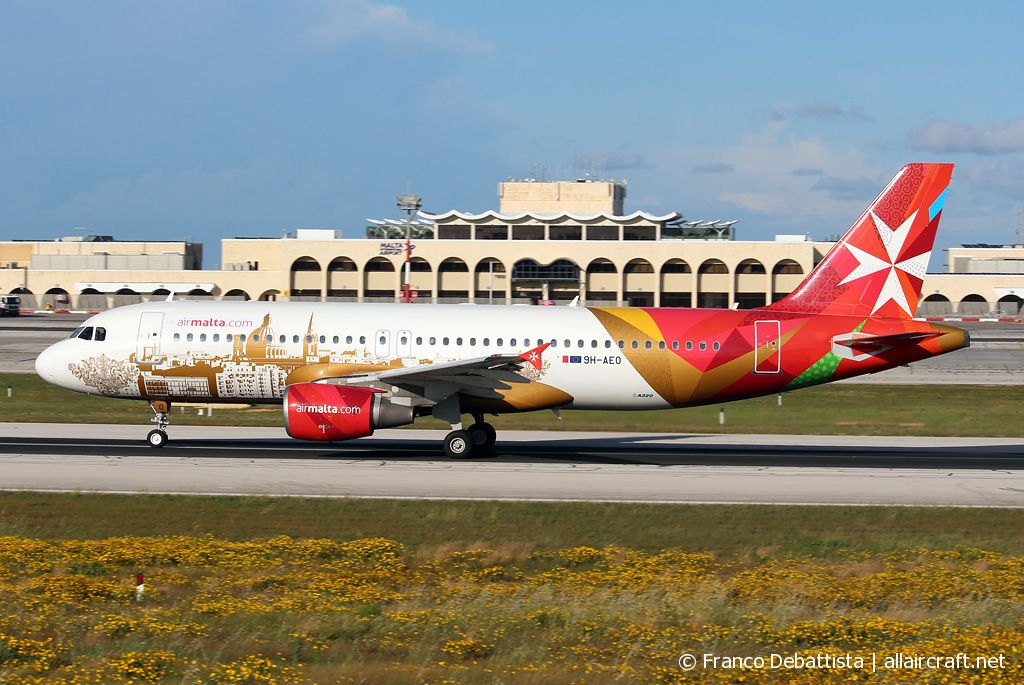 9H-AEO (2768) 2006 Airbus A320-214
