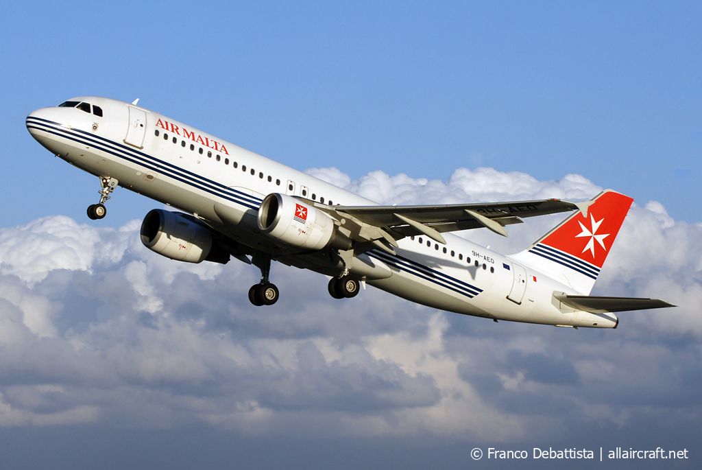 9H-AEO (2768) 2006 Airbus A320-214