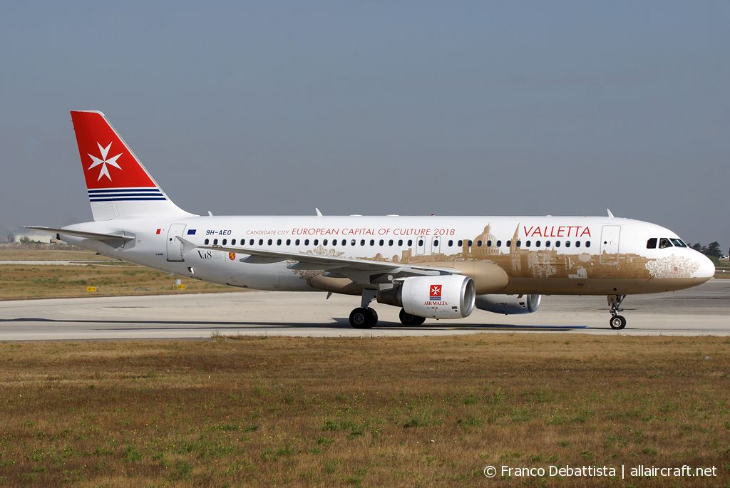 9H-AEO (2768) 2006 Airbus A320-214