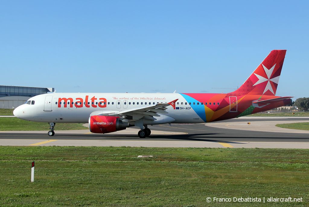 9H-AEP (3056) 2007 Airbus A320-214