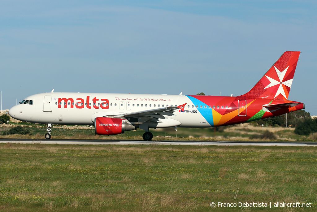 9H-AEQ (3068) 2007 Airbus A320-214