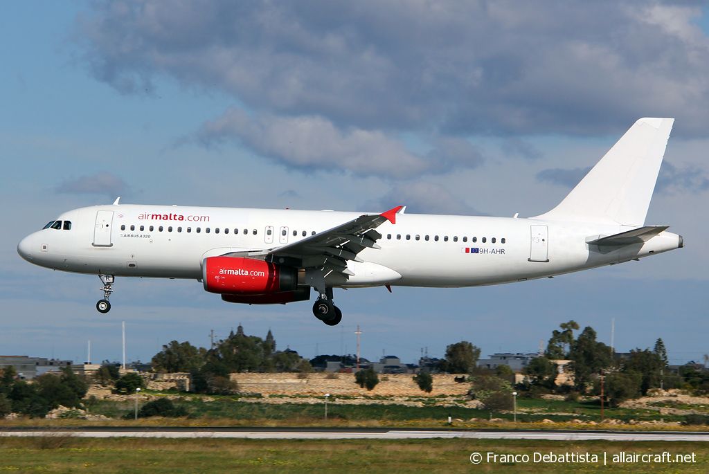 9H-AHR (cn 1979) Airbus A320-232