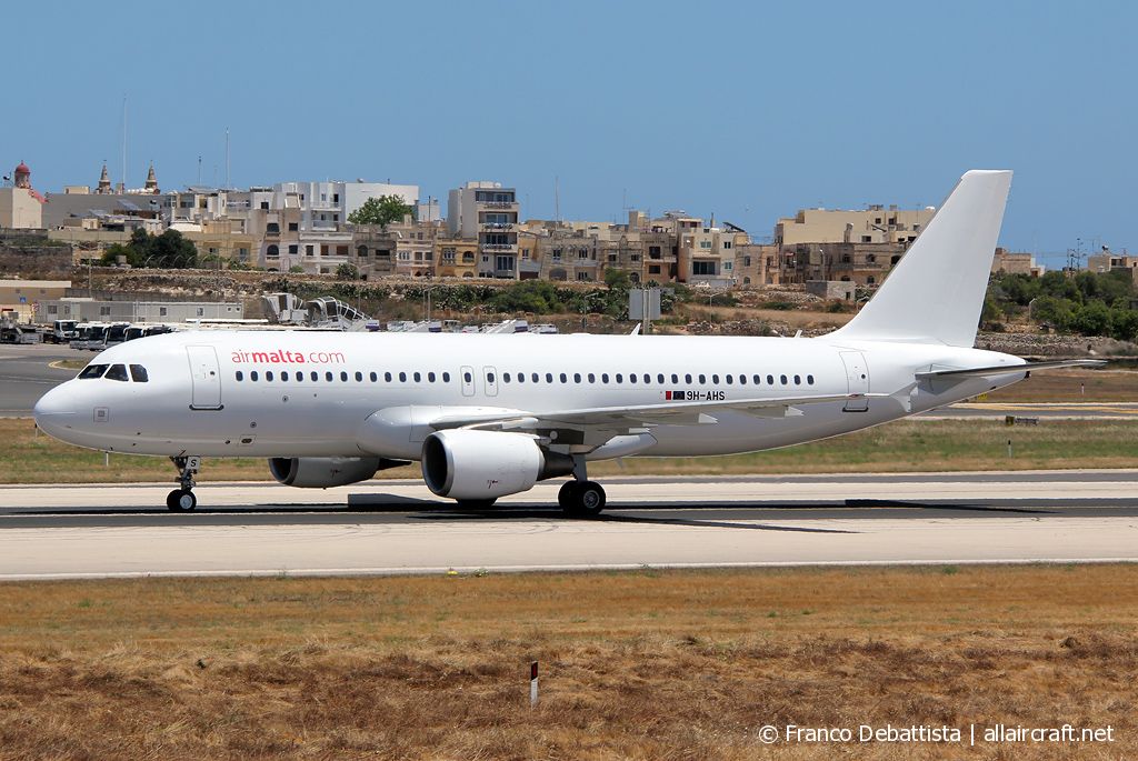 9H-AHS (5086) 2012 Airbus A320-214