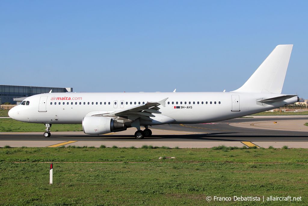 9H-AHS (5086) 2012 Airbus A320-214