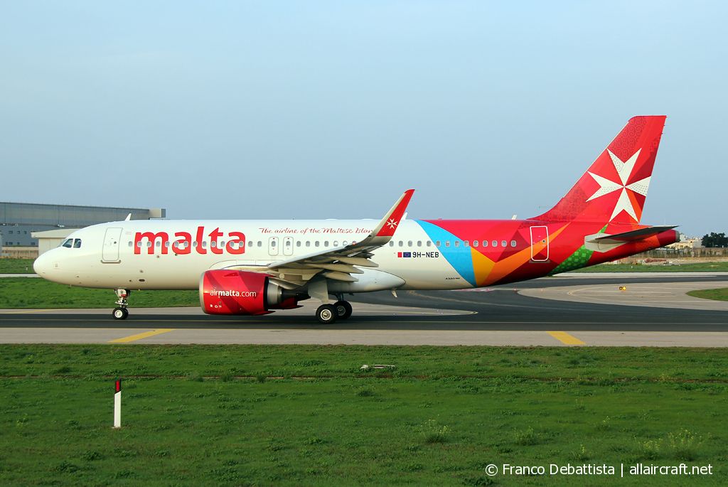 9H-NEB (8940) 2019 Airbus A320-251N